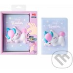MANAL Squishy Jednorožec 96 stran – Zboží Dáma