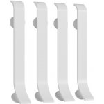 Acara AP38/2 spojka briliant bílá 4ks – Zboží Mobilmania