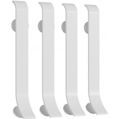 Acara AP38/2 spojka briliant bílá 4ks – Zboží Mobilmania