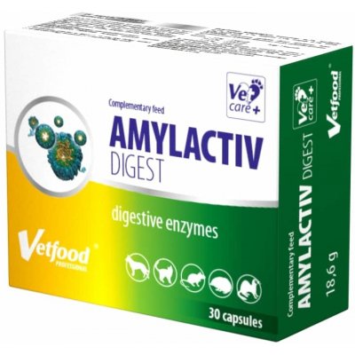 Vetfood Amylactiv Balance 60 tab. – Zboží Mobilmania