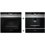 Set Siemens HS658GXS7 + CT636LES6 + BI630ENS1 – Zboží Dáma