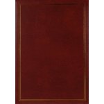 Mini album pro 100 fotek 10x15 Vinyl hnědý – Zboží Živě