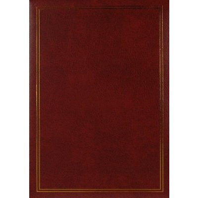Mini album pro 100 fotek 10x15 Vinyl hnědý – Zboží Živě