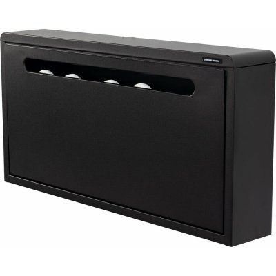 Spinder Design Mario černý 75 x 38 x 12.6 cm – Sleviste.cz