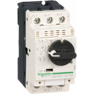 Schneider Electric GV2P32 24-32A – Zbozi.Blesk.cz