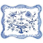 Cibulák Dubí Podnos ozdobný cibulový porcelán 10092 – Sleviste.cz