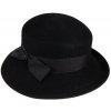 Klobouk Brim Hat Elegance černá Q9030 53710/20DA