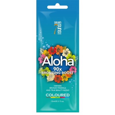 Seven Suns Cosmetics Aloha 90X násobný bronzer 15 ml