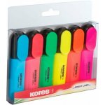 Kores Bright Liner 6 ks – Hledejceny.cz