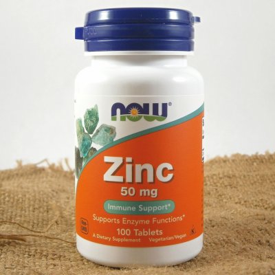 Now Zinc 50 mg 100 tablet – Hledejceny.cz