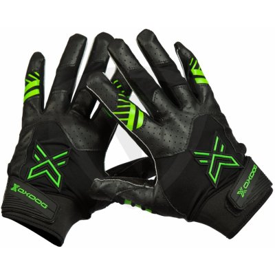 Oxdog X2 SKIN SR GOALIE GLOVE Black/Green – Zboží Dáma