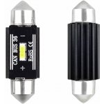 AMiO LED žárovky CANBUS 1 SMD UltraBright 1860 Festoon 36mm White 12V/24V – Hledejceny.cz