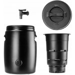 Kadax Kompostér 1-komorový 25 l černý – Zboží Dáma