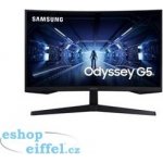 Samsung Odyssey G5 LC27G55TQWRXEN – Zboží Mobilmania