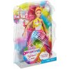 Panenka Barbie Barbie duhová princezna se světýlky