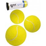 ACRA Tenisové míčky žluté rekreační set 3ks v dóze – Zboží Mobilmania