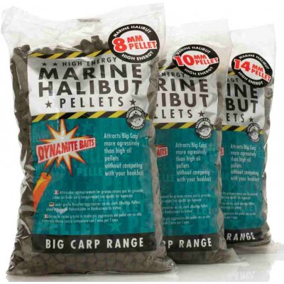 Dynamite Baits pelety Marine 900 g 6 mm