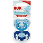 Nuk silikon šidítko 2 ks Signature Pink – Hledejceny.cz