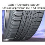 Goodyear Eagle F1 Asymmetric 255/60 R18 112W – Hledejceny.cz