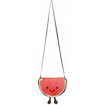 Jellycat Amuseable taška Watermelon červená/zelená