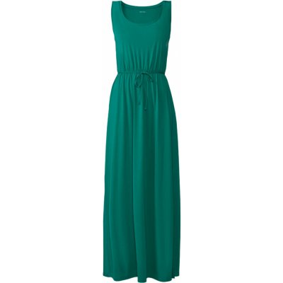 Esmara dámské maxi šaty zelená – Zboží Dáma