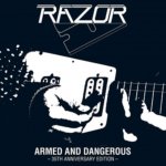 Razor - Armed and dangerous - 35th anniversary - transparentní - LP -Standard – Hledejceny.cz