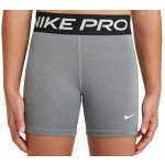 Nike Pro 3in Shorts carbon heather/white – Hledejceny.cz