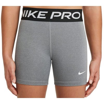 Nike Pro 3in Shorts carbon heather/white – Zbozi.Blesk.cz