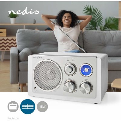 Nedis RDFM5110WT – Zboží Mobilmania