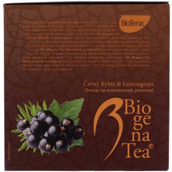 Biogena Čaj MAXI CUBE 4 x 20 sáčků