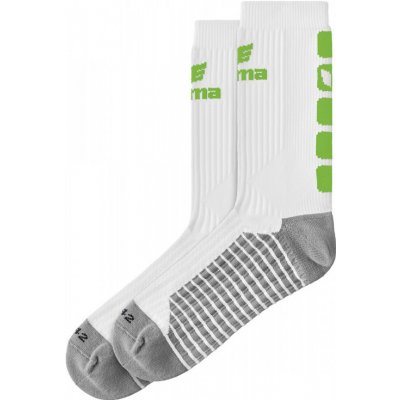Erima 5C ponožky Bílá Zelená – Zboží Mobilmania