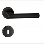 MP kování Favorit-R 2002 BSR klika/klika černá mat – Hledejceny.cz