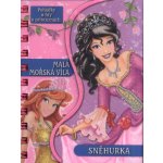 Malá mořská víla Sněhurka Pohádky a hry o princeznách – Hledejceny.cz