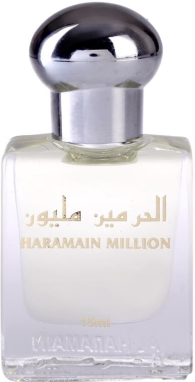 Al Haramain Million parfémovaný olej dámský 15 ml