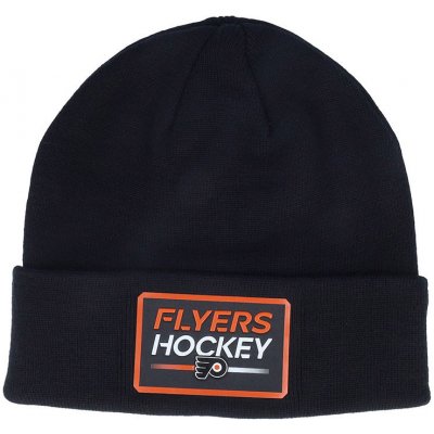 Fanatics Pánská zimní čepice Philadelphia Flyers Authentic Pro Prime Cuffed Beanie – Sleviste.cz