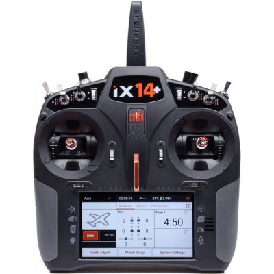 Spektrum iX14+ DSMX, kufr – Zboží Mobilmania