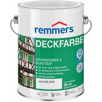 Remmers Deckfarbe 2,5 l Světle šedá