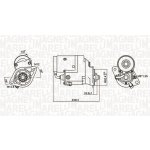 Startér MAGNETI MARELLI 063721154010