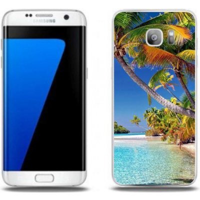 Pouzdro mmCase gelové Samsung Galaxy S7 Edge - mořská pláž – Zboží Mobilmania
