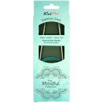 Kruhové jehlice KnitPro Mindful 80 cm 3 mm – Sleviste.cz