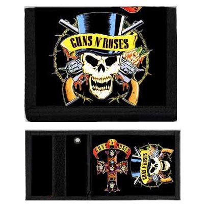 Guns N Roses Wallet Skull