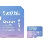 Sandisk microSDXC 512GB SDSQXAV-512G-GN6MS – Hledejceny.cz