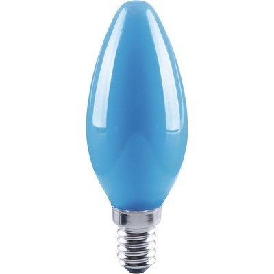 Flair LED žárovka E14 2W modrá – Zboží Živě