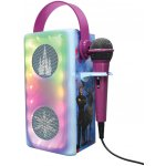 Lexibook Svítící bezdrátový karaoke mikrofon Ledové království – Zboží Mobilmania