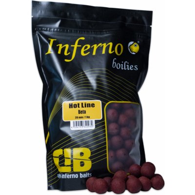 Carp Inferno Boilies Hot Line Beta 3 kg 20 mm – Zboží Dáma