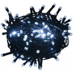 shumee Světelný řetěz s 2000 LED dovnitř a ven 200 m IP44 studená bílá – Hledejceny.cz