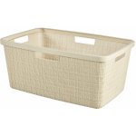 CURVER JUTE 46L 59 x 39 x 26 cm, béžový 08091-885 – Hledejceny.cz