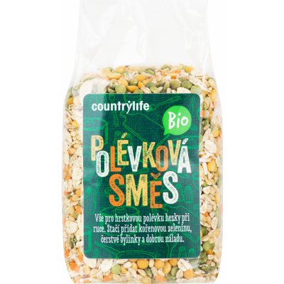 Country Life Bio Polévková směs 500 g – Zbozi.Blesk.cz