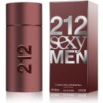 Carolina Herrera 212 Sexy toaletní voda pánská 100 ml – Hledejceny.cz