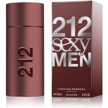 Carolina Herrera 212 Sexy toaletní voda pánská 100 ml